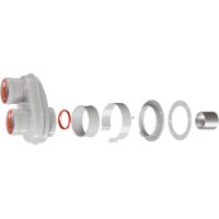 Адаптер моноблочный универсальный для перехода на двухтрубную систему ROMMER Rca-8080-250002