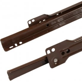 Роликовые направляющие Hafele Matrix runners S25