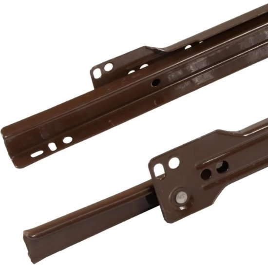 Роликовые направляющие Hafele Matrix runners S25