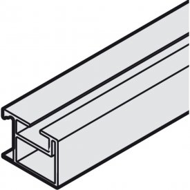 Направляющий профиль Hafele Slido F-Line21 20H