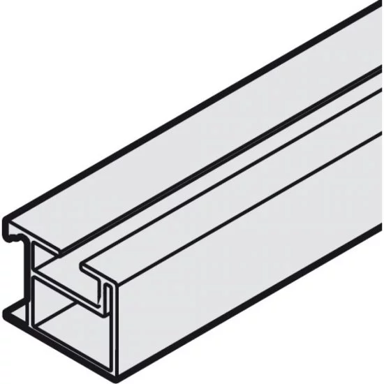 Направляющий профиль Hafele Slido F-Line21 20H