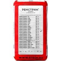 Литьевая смесь для ремонта бетона, полов СТРИМ Рем 50 Н