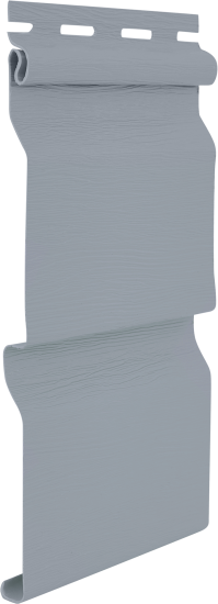 Сайдинг виниловый ARTENS корабельный брус 3 м серый 0.615 м²