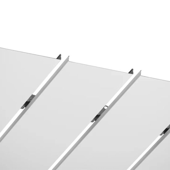 Рейка открытого типа Немецкий дизайн AN 135А 3 м белая матовая