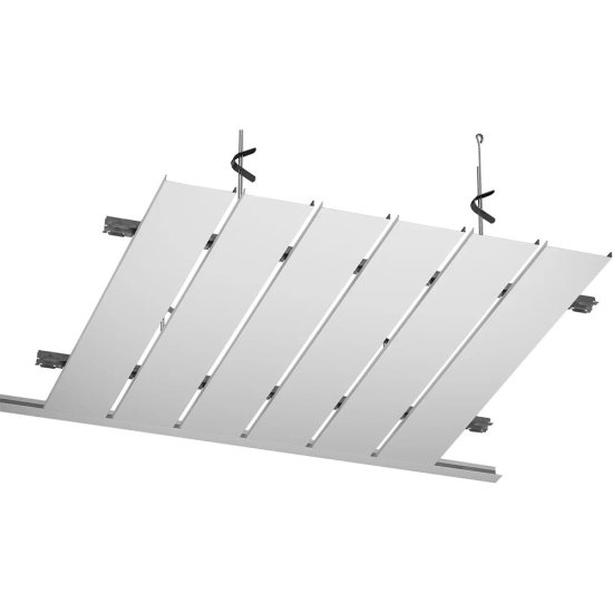 Рейка открытого типа Немецкий дизайн AN 135А 3 м белая матовая