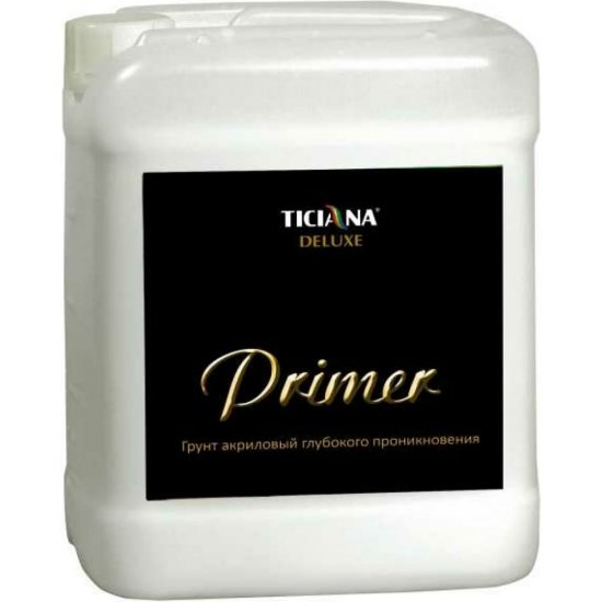 Акриловый грунт глубокого проникновения Ticiana DeLuxe PRIME
