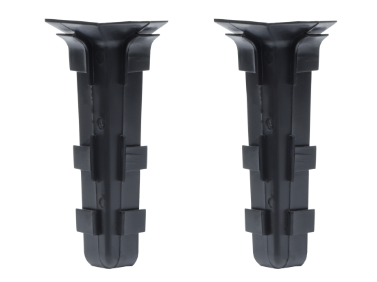 Угол внутренний для плинтуса, высота 100 мм, 2 шт.