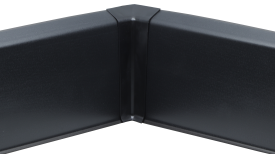 Угол внутренний для плинтуса, высота 100 мм, 2 шт.