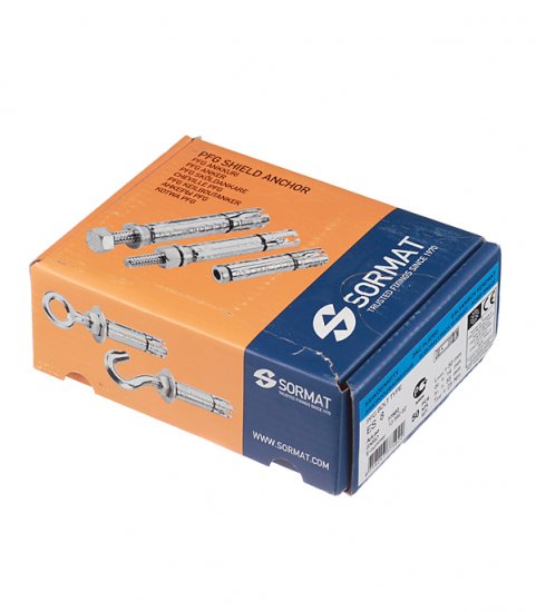 Анкер-гильза Sormat PFG/ ES для бетона 8x50 мм (50 шт.)