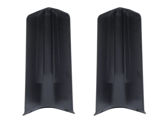 Угол внешний для плинтуса, высота 100 мм, 2 шт.