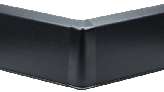 Угол внешний для плинтуса, высота 100 мм, 2 шт.