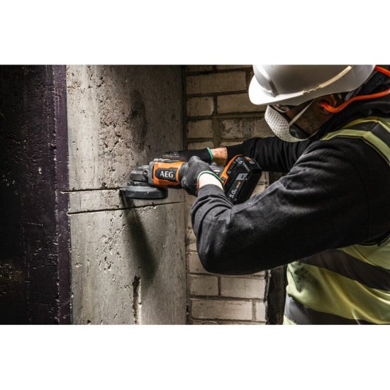 Углошлифмашина AEG BEWS18-125BLPX2-0