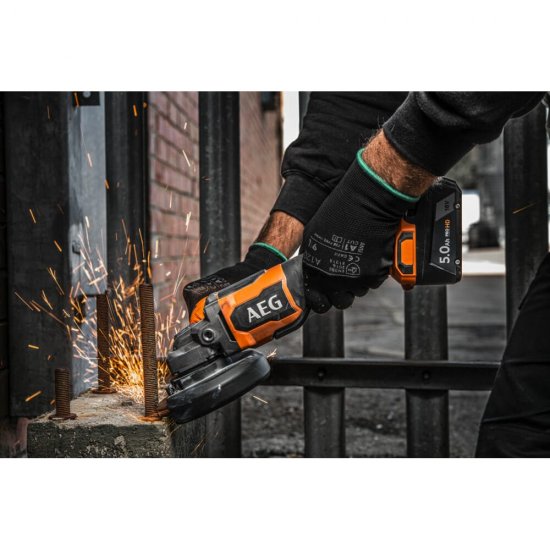 Углошлифмашина AEG BEWS18-125BLPX2-0