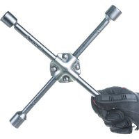 Усиленный баллонный ключ-крест Автоdело 34418 11982