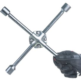 Усиленный баллонный ключ-крест Автоdело 34418 11982