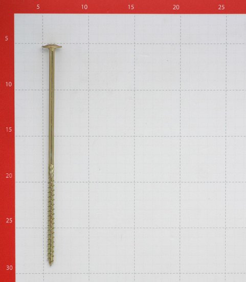 Саморезы по дереву 240x8,0 мм тарельчатая головка конструкционные (50 шт.)
