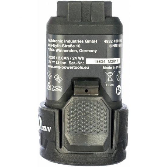 Аккумулятор AEG L1220R Pro Li-ion