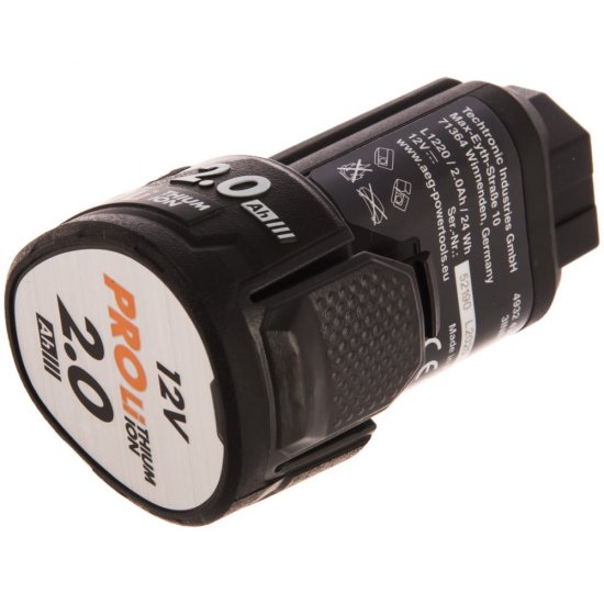 Аккумулятор AEG L1220R Pro Li-ion