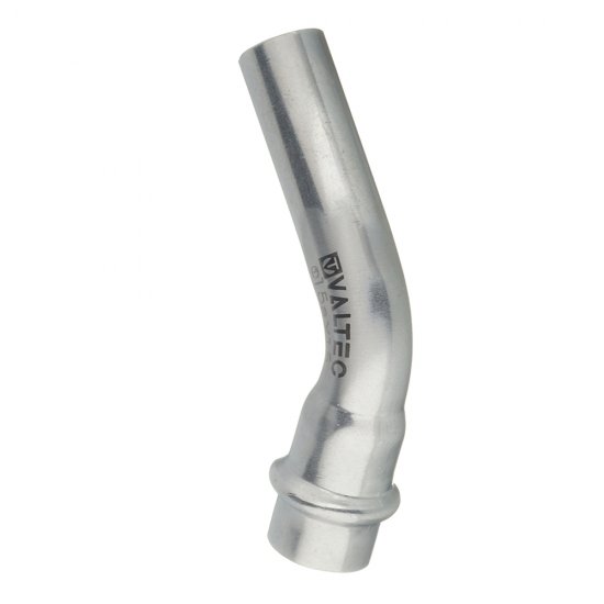 Угол VALTEC (VTi.958.I.001515) 45° 15 мм ВН нержавеющая сталь