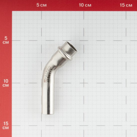 Угол VALTEC (VTi.958.I.001515) 45° 15 мм ВН нержавеющая сталь