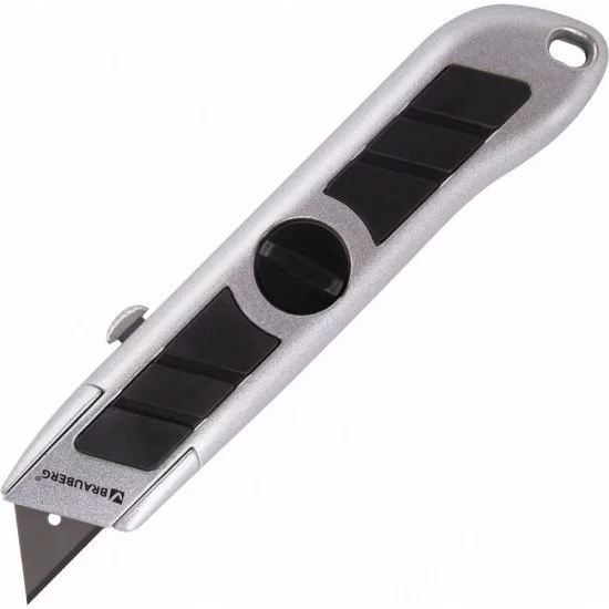 Мощный нож BRAUBERG 235403