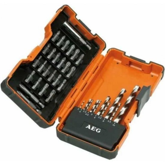 Набор сверл и бит AEG 4932352249