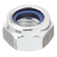 Гайка самоконтрящаяся оцинкованная М8 DIN 985 (8 шт.)
