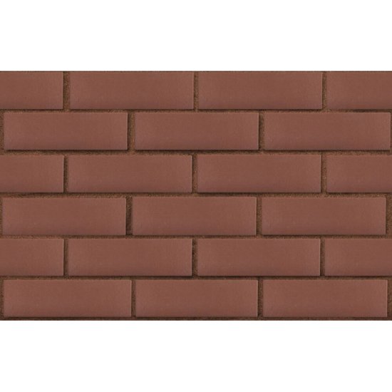 Кирпич печной облицовочный полнотелый коричневый R-60 М400 250х120х65 мм 1NF ЛСР (РКЗ)
