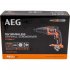 Шуруповерт для гипсокартона AEG BTS18BL-0