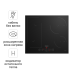 Индукционная варочная панель Hotpoint HB 1560B NE 59 см 4 конфорки цвет черный