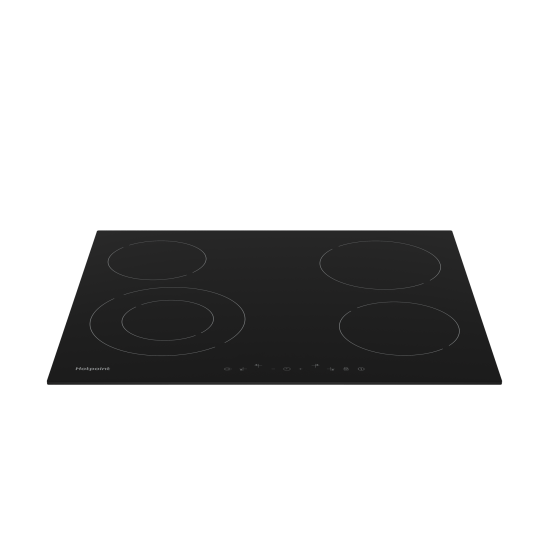 Электрическая варочная панель Hotpoint HR 6T2 C 59 см 4 конфорки цвет черный