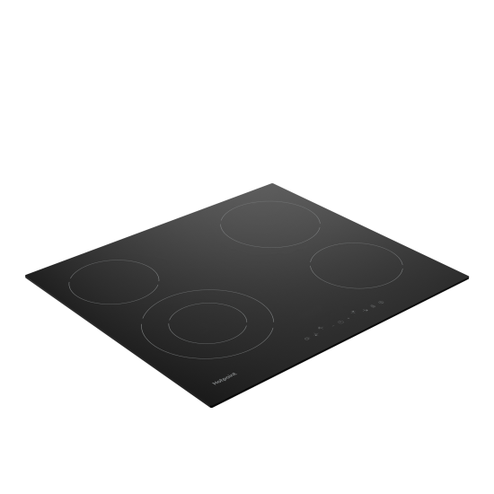 Электрическая варочная панель Hotpoint HR 6T2 C 59 см 4 конфорки цвет черный