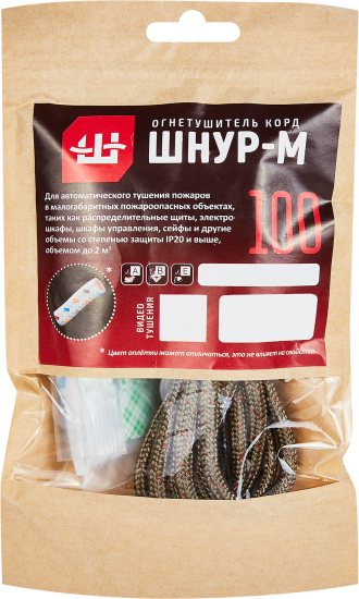 Пиростикер Корд Шнур М 100