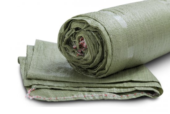 Мешки для строительного мусора 50 л 50x90 см полипропилен 23 мкм зеленый 50 шт.