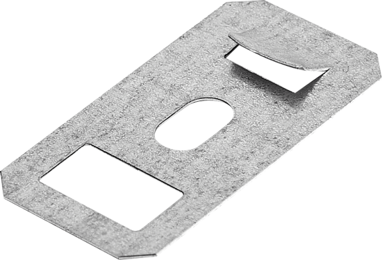 Клипсы для штукатурного маяка Албес 36x19 мм 100 шт.