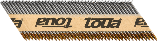Гвозди ершеные Toua 28750RIBRT 2.87x50 мм 3000 шт.