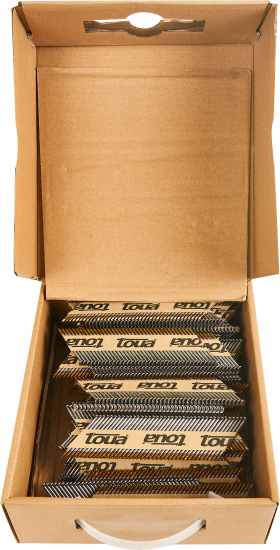 Гвозди ершеные Toua 28750RIBRT 2.87x50 мм 3000 шт.