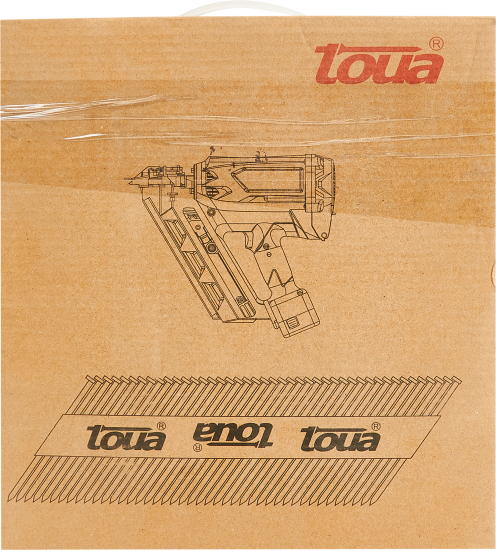 Гвозди ершеные Toua 28750RIBRT 2.87x50 мм 3000 шт.