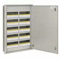 Щит распределительный встраиваемый EKF ЩРВ-120 металлический IP31 834х560х120 мм 120 модулей с замком