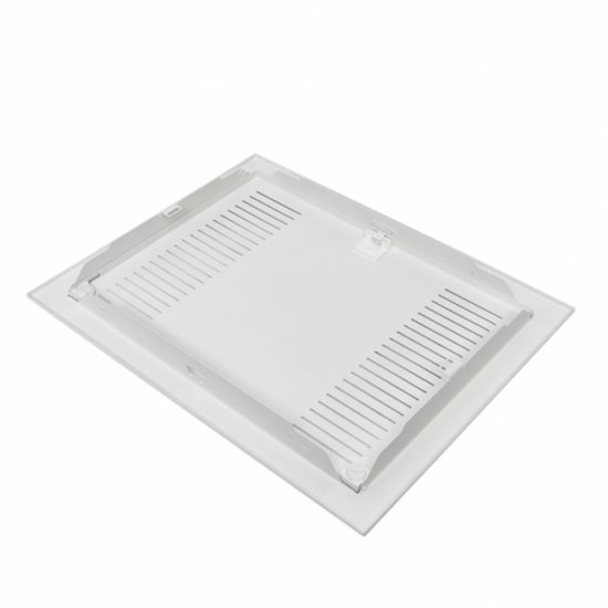 Дверь EKF PROxima металлическая IP40 346х442 мм для щитов Nova 2 габарит с перфорацией