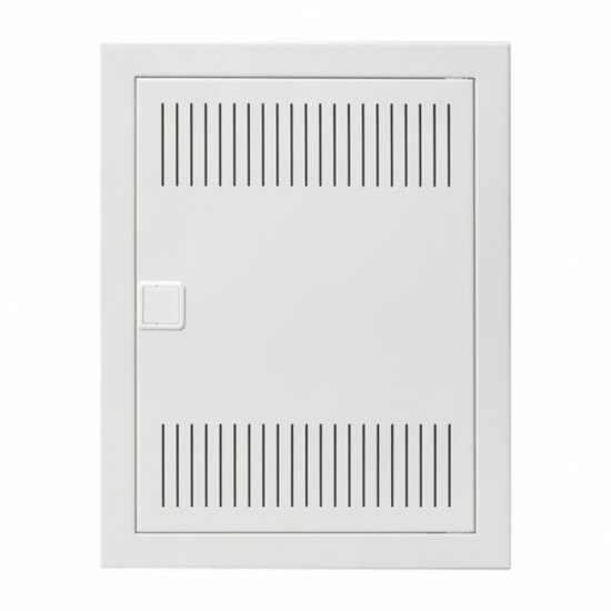 Дверь EKF PROxima металлическая IP40 346х442 мм для щитов Nova 2 габарит с перфорацией