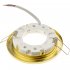 Светильник встраиваемый GX53 золото 40 Вт IP20 Rev (28950 0)