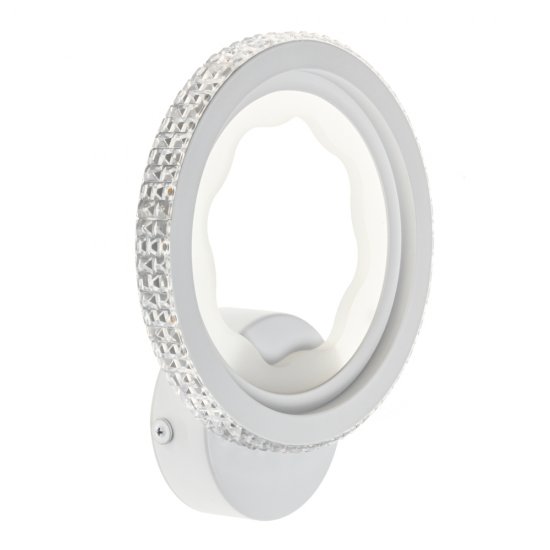 Бра Ritter Lucido светодиодное 24 Вт 230 В белое 2700-6400К IP20 (51642 6)