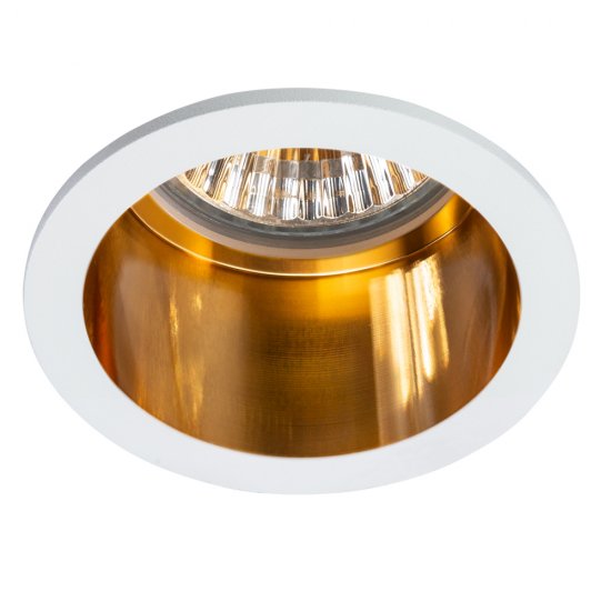 Светильник встраиваемый GU10 белый 50 Вт IP20 Arte Lamp Caph (A2165PL-1WH)