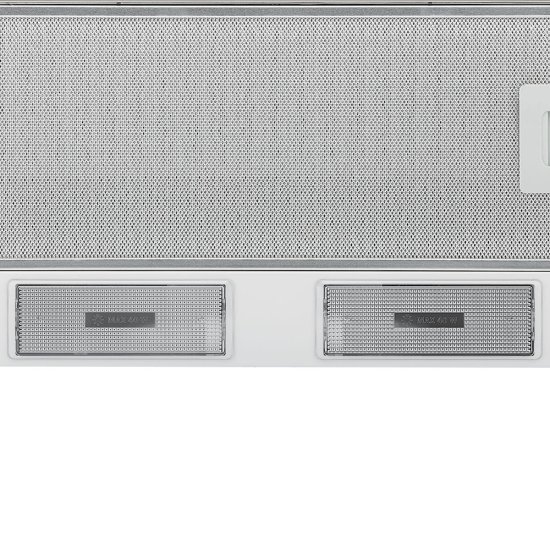 Кухонная вытяжка встраиваемая Krona Vendy 600 White (1 мотор) 60 см белая