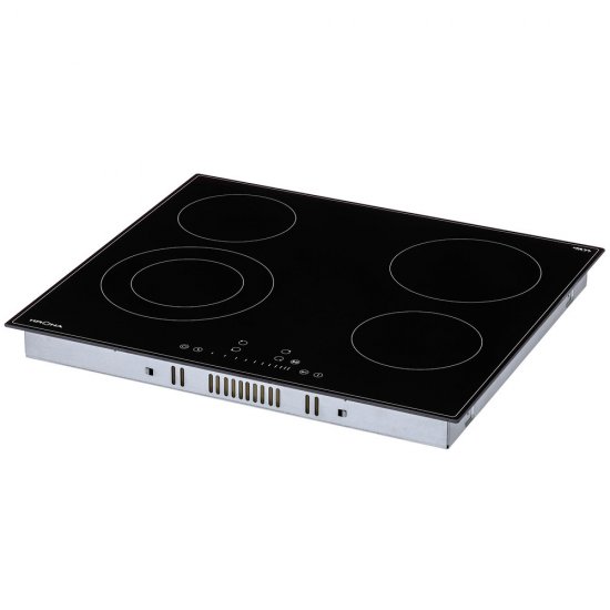 Варочная панель электрическая Krona Laurel 60 4 конфорки черная