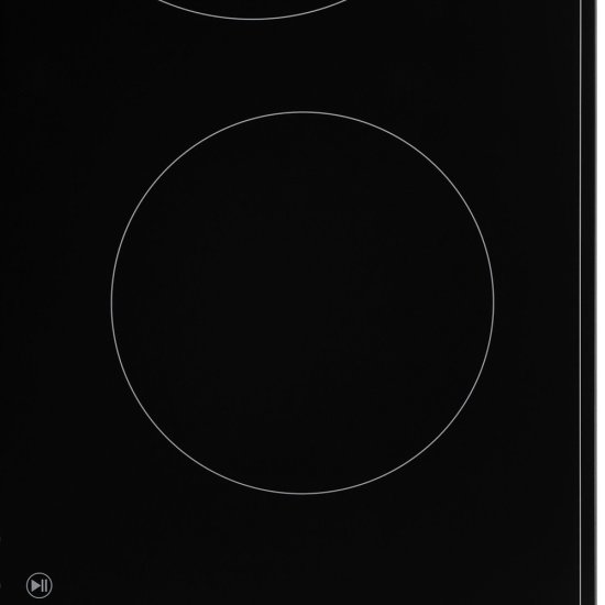 Варочная панель электрическая Krona Laurel 60 4 конфорки черная