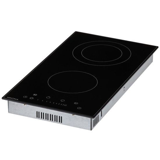 Варочная панель электрическая Krona Laurel 30 2 конфорки черная