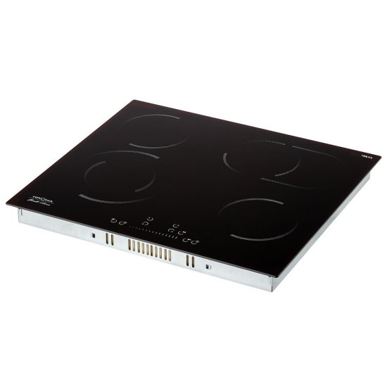 Варочная панель электрическая Krona Leggiero 60 4 конфорки черная