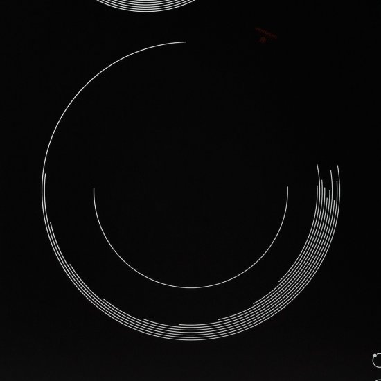 Варочная панель электрическая Krona Orsa 60 BL 4 конфорки черная